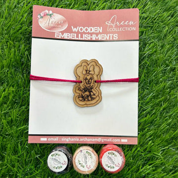 Minnie Mouse Kids Rakhi