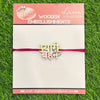 Pyari Bahen Wooden Rakhi