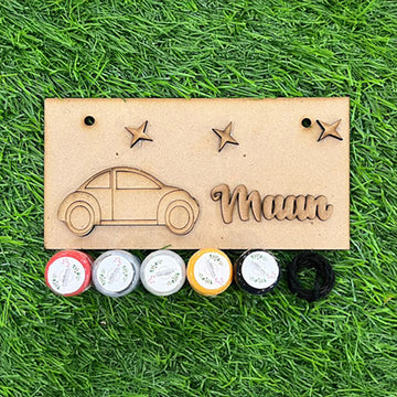 CAR MINI NAMEPLATE