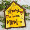 Home is where mom is yellow