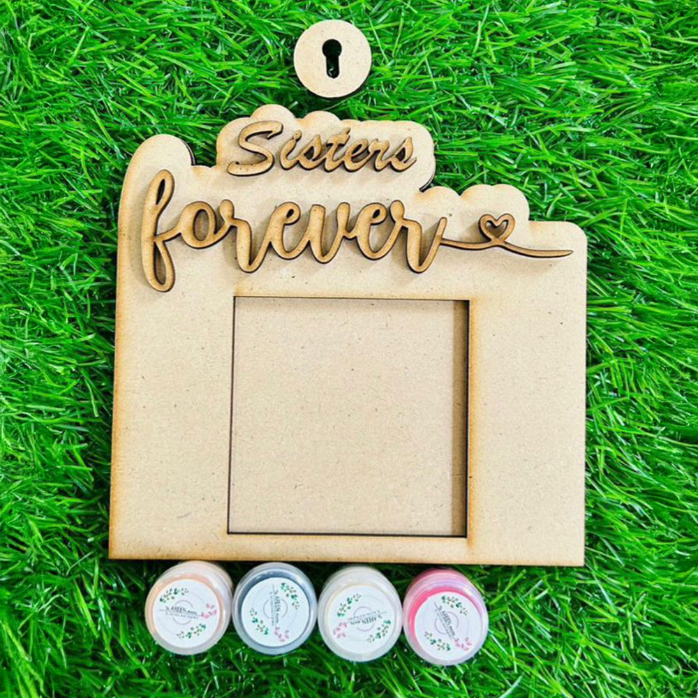 Sister Love Wooden Photo Frame