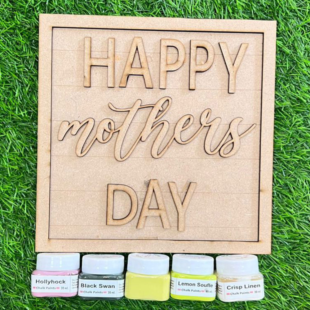 Mother's day wooden Frame