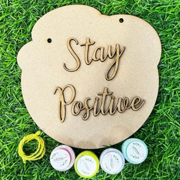 Berry shaped hanging decor quote
