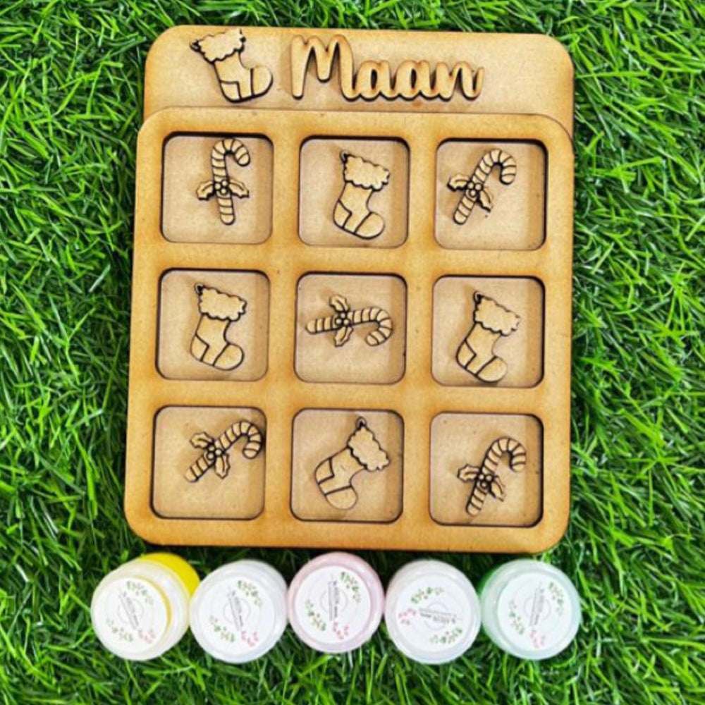 Santa tic tac toe