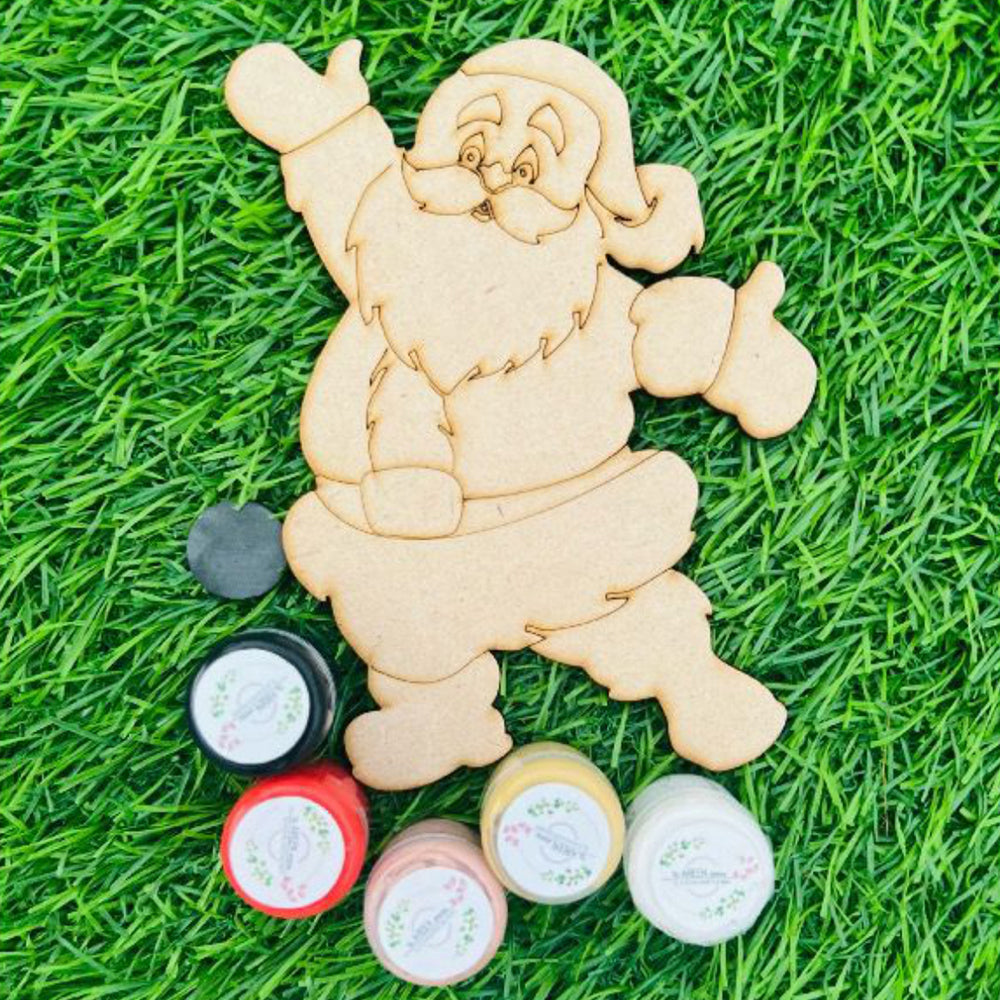 Shanta Claus Wall Art