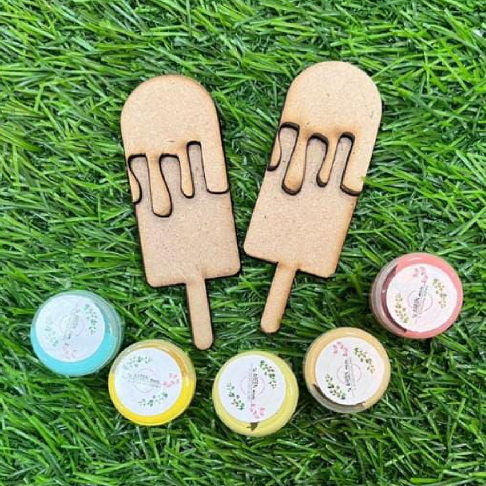 Summer candy popsicles