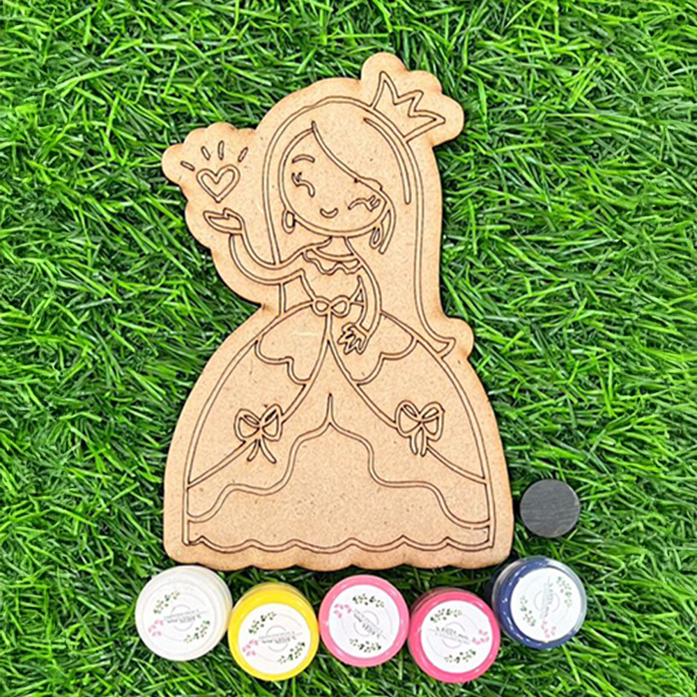 Princess Fridge Magnet