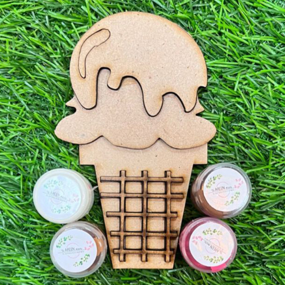 Summer cone decor
