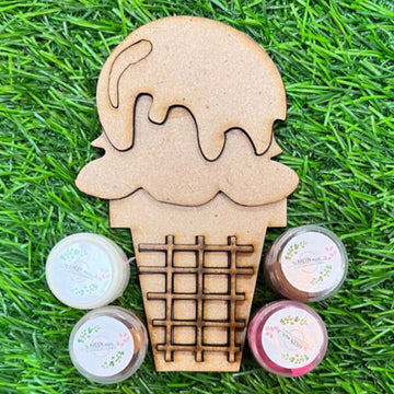 Summer cone decor