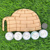 Winter igloo decor
