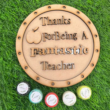 Thanks for being a fantastic teacher