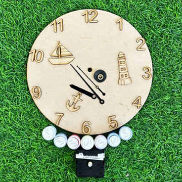 Beach Clock