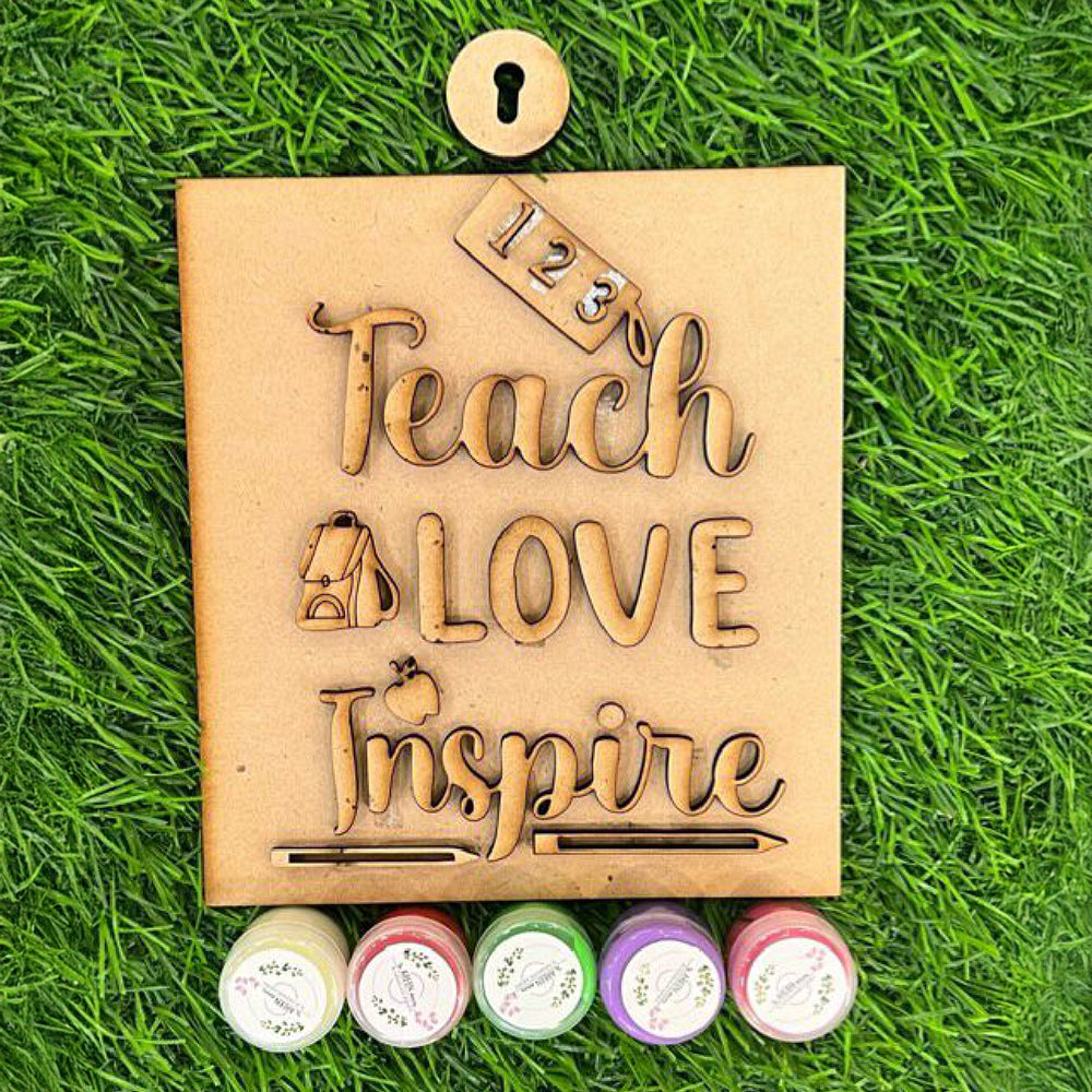 Teach love inspire