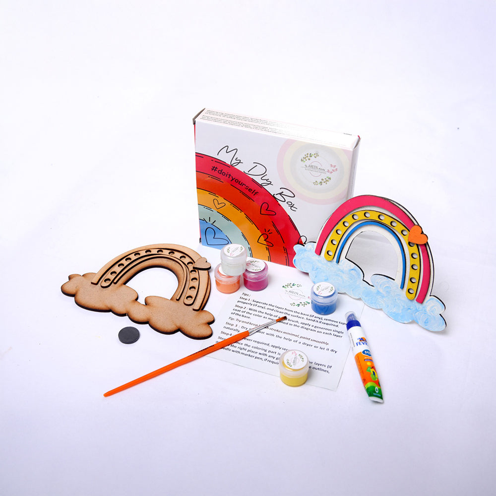 CLOUD RAINBOW MAGNET