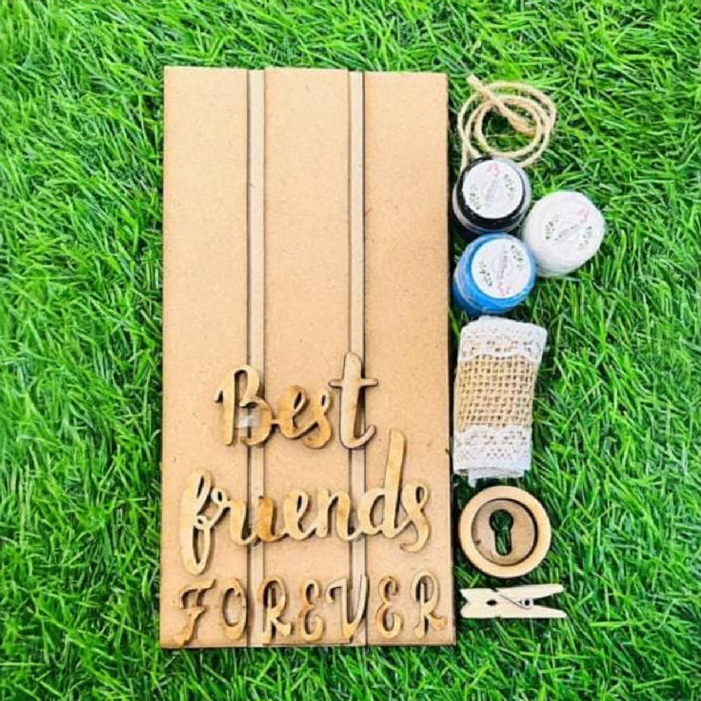 Best friend forever diy full kit girls
