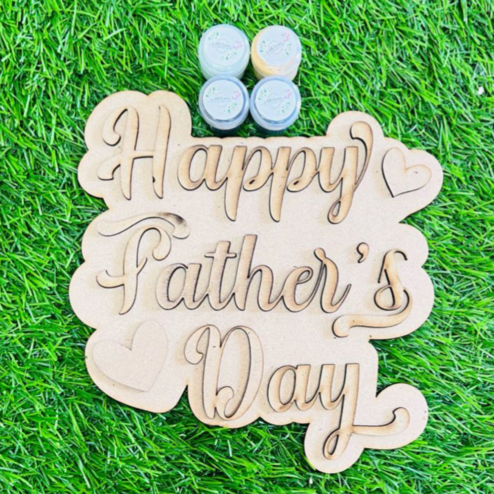 Father's day diy full kit