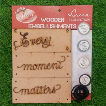 Every Moment Matter Motivational Art