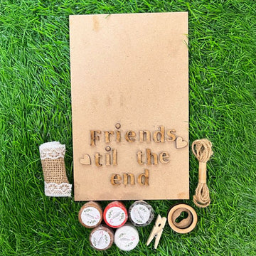 Friends till the end diy full kit