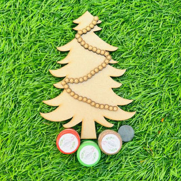Christmas Tree Wooden Wall Decor