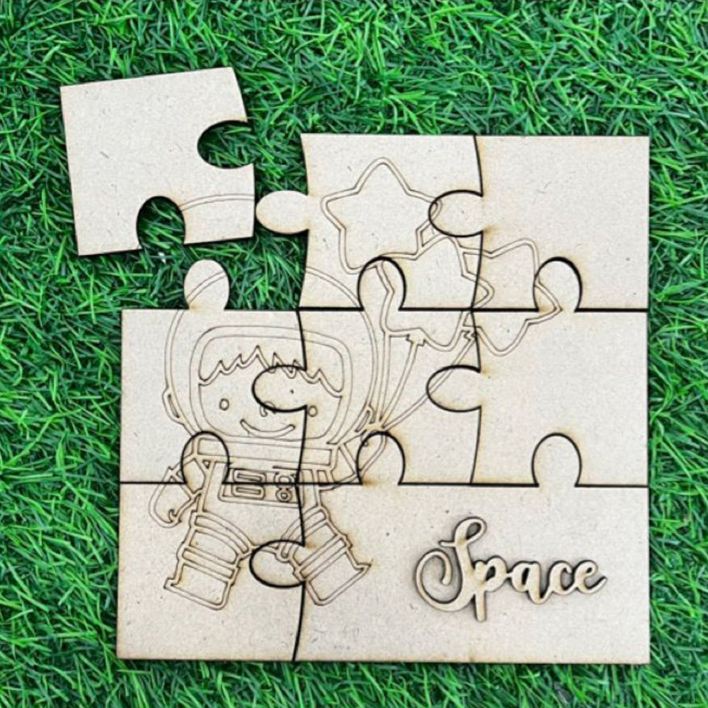 Astronaut Puzzle