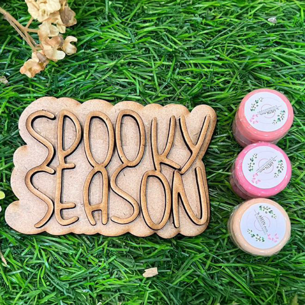 Hallowen wooden wall decor