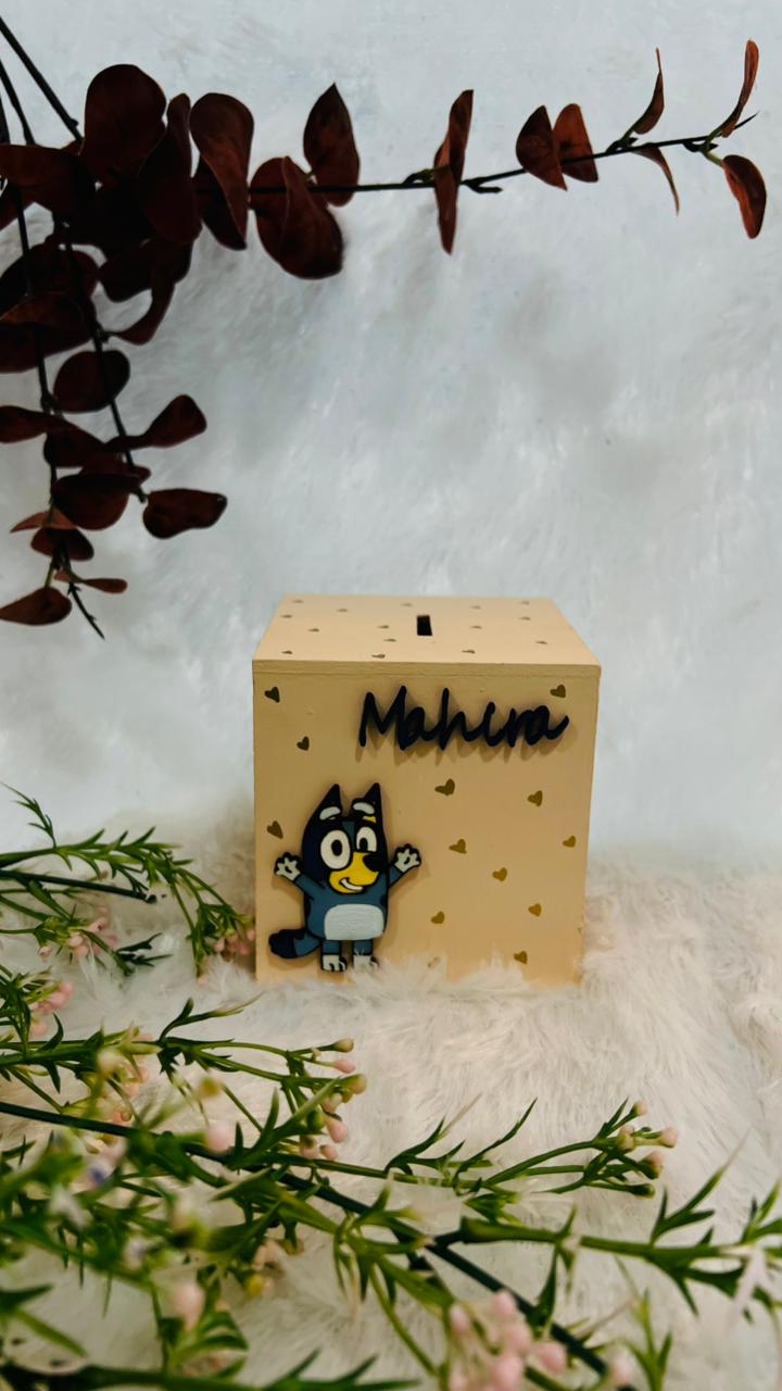 Bluey Piggy Bank