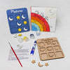 Star and Moon Tic Tac Toe