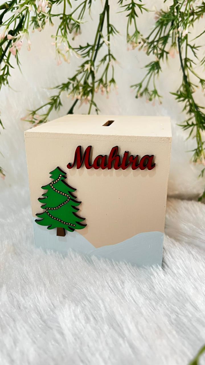Xmas Tree Piggy Bank