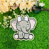 Elephant Fridge Magnet