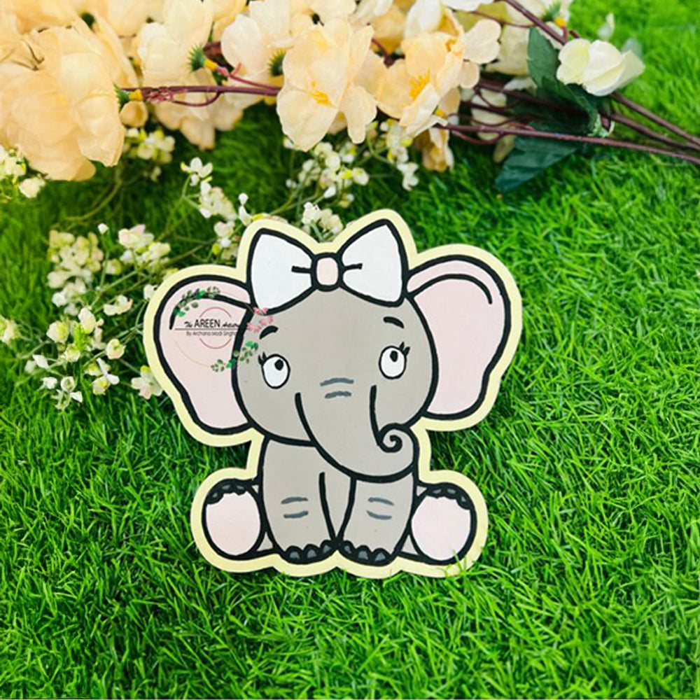 Elephant Fridge Magnet