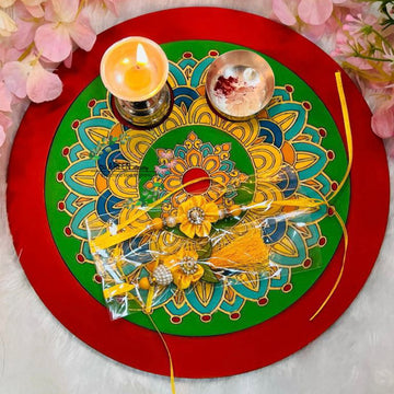 Rakhi Special Decorative Puja Thali