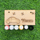 CAR MINI NAMEPLATE