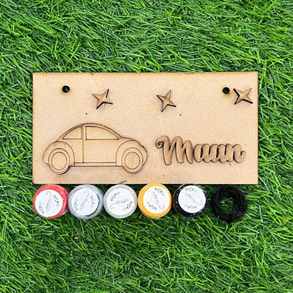 CAR MINI NAMEPLATE