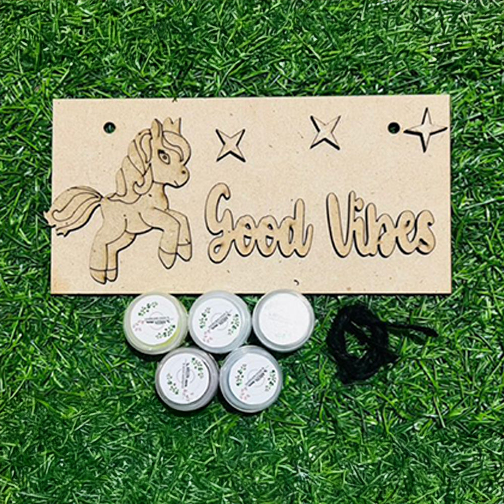 Unicorn Mini Name Plate