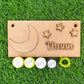 MOON STAR MINI NAMEP LATE