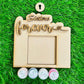 Sister Love Wooden Photo Frame