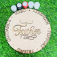 Father’s Pride Wooden Wall Hanging