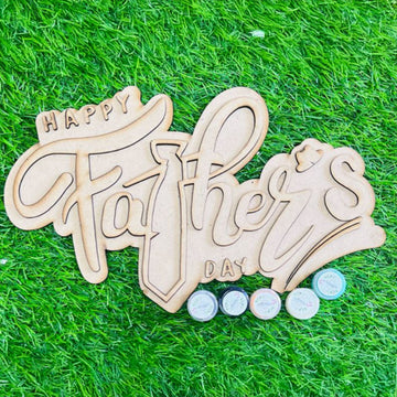Father’s Day Quote Wooden Plaque