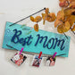 Best mom Photo Frame Hanging Decor