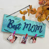 Best mom Photo Frame Hanging Decor