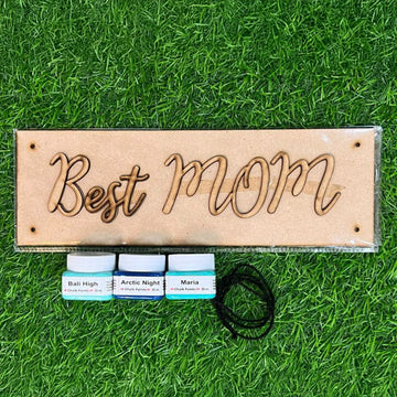 Best mom Photo Frame Hanging Decor