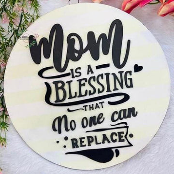 Mom is a blessing