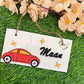CAR MINI NAMEPLATE
