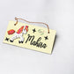 Unicorn Mini Name Plate