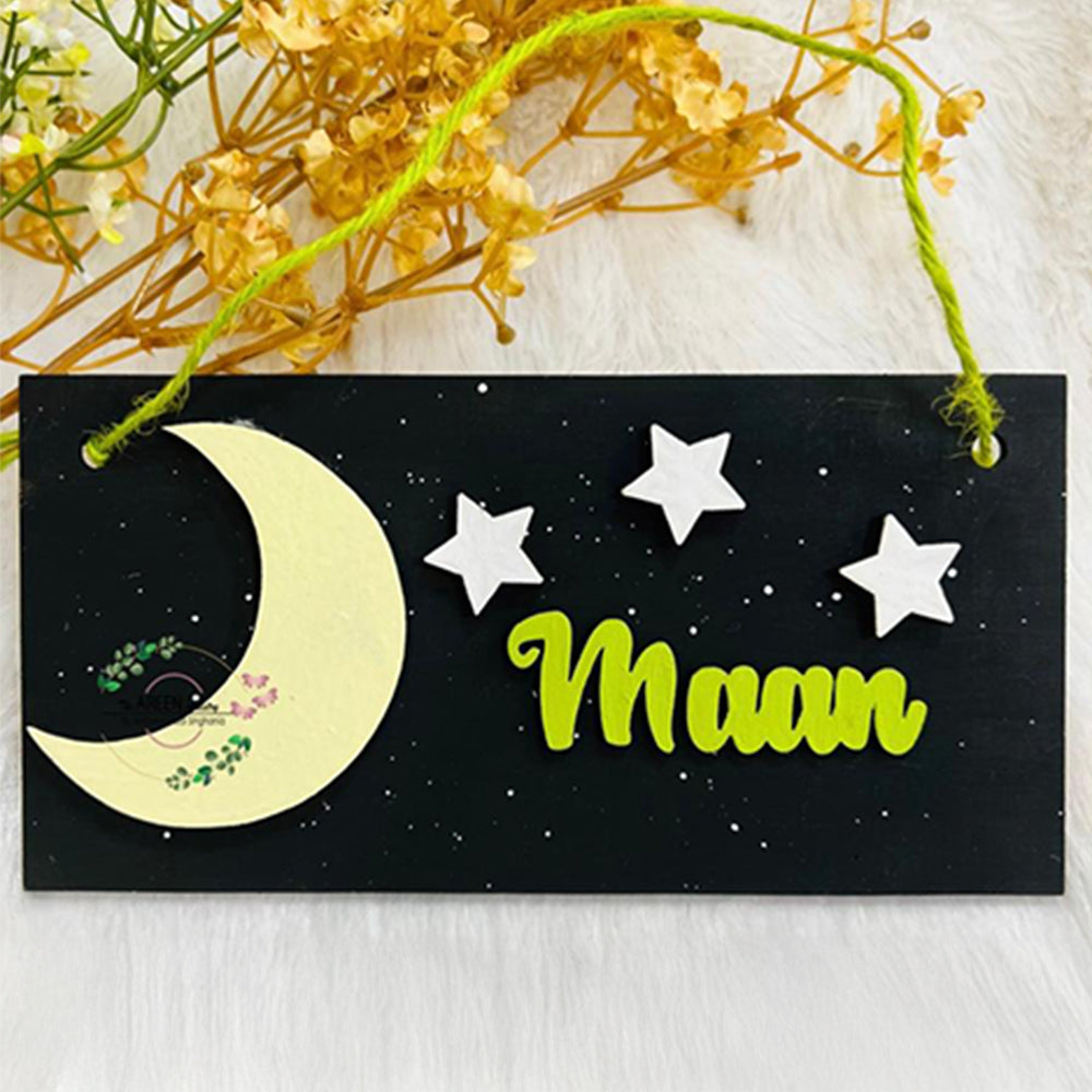 MOON STAR MINI NAMEP LATE