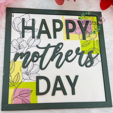 Mother's day wooden Frame