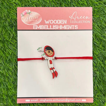 Space theme rakhi