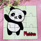 Panda puzzle