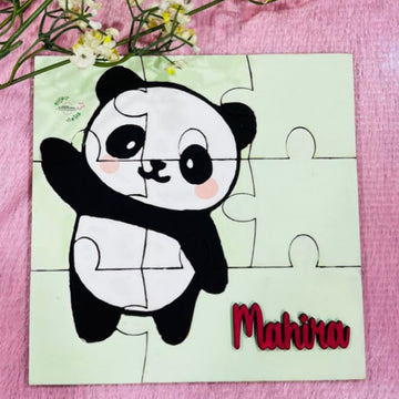 Panda puzzle