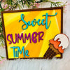 Summer ice cream